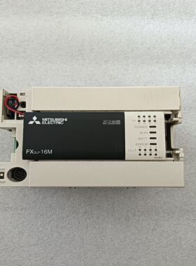 FX3U-16MT/ES-A拆机PLC，成色如图，需要的