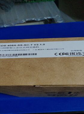 MOXA EDS-408A-SS-SC-T V2.1