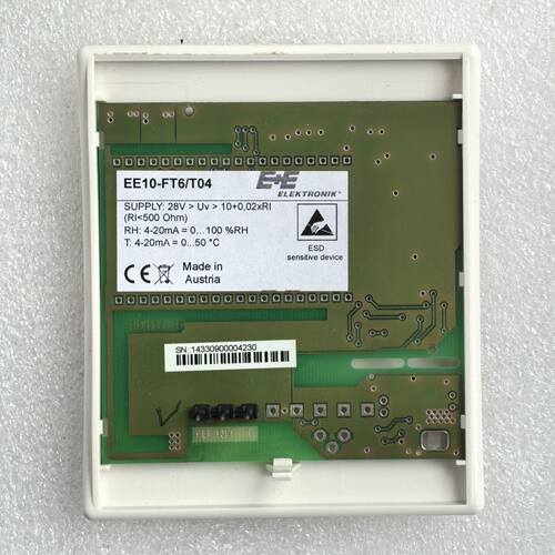 E+E ELEKTRONIK EE10-FT6/T04温湿度