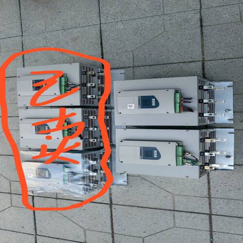 拆机软启动器，ATS48C32Q，160kw两台，23