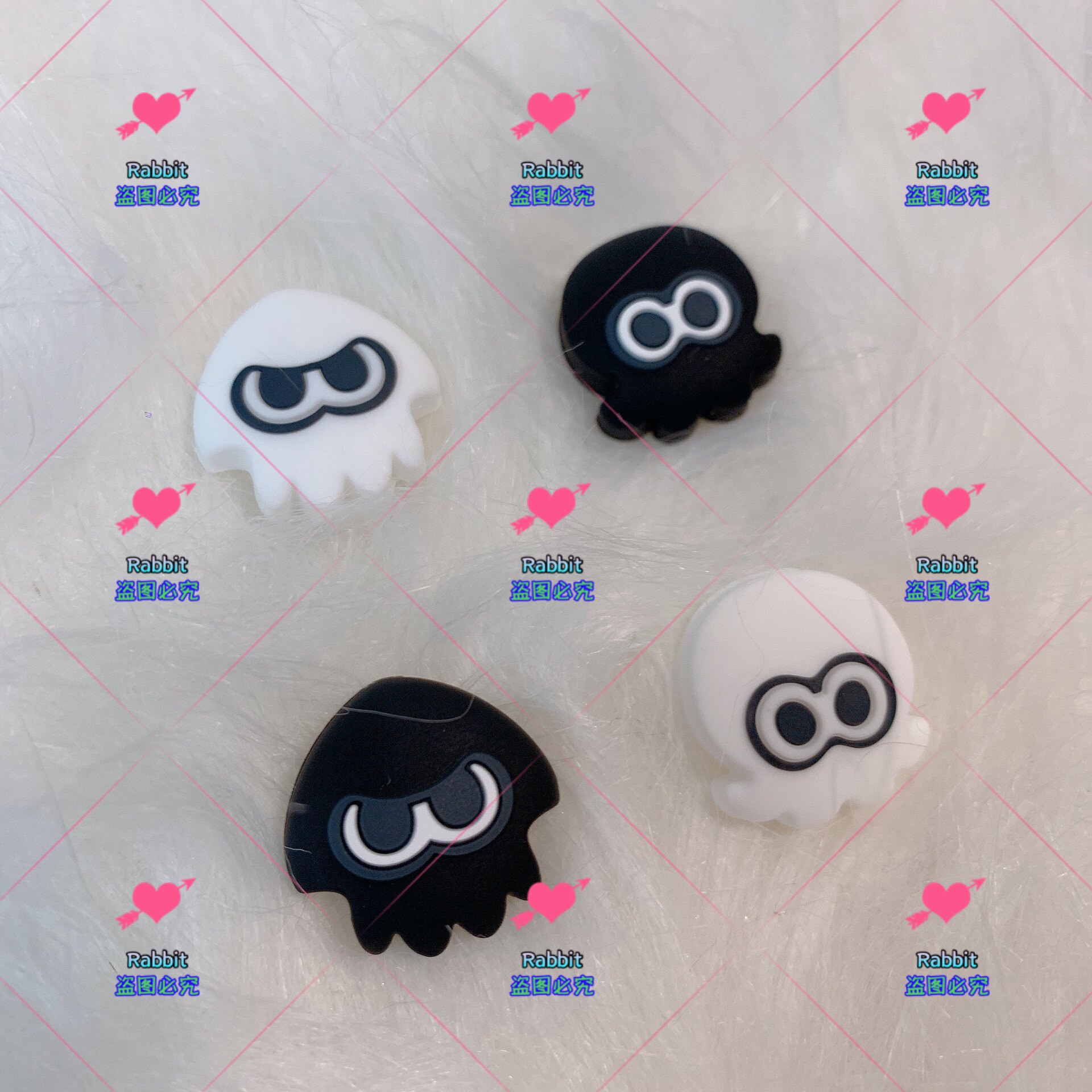 스프롤 스위치 로커 캡 SPLATOON 스위치 로커 캡 OLED 로커 캡 라이트 로커 캡