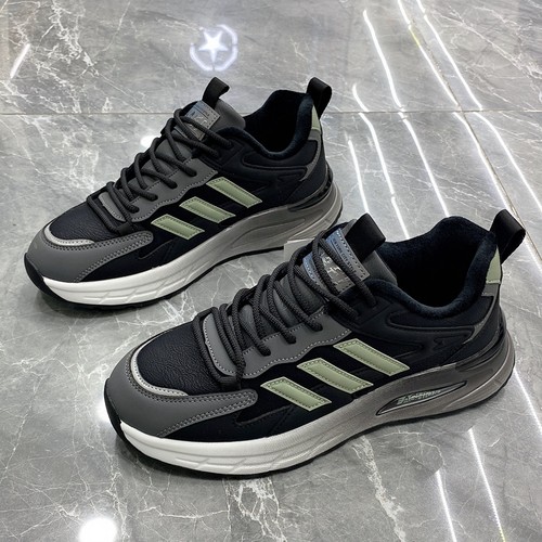 吉星宇男鞋运动休闲保暖防水皮面