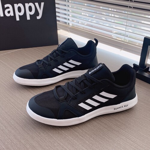 吉星宇春秋运动休闲透气男鞋轻便