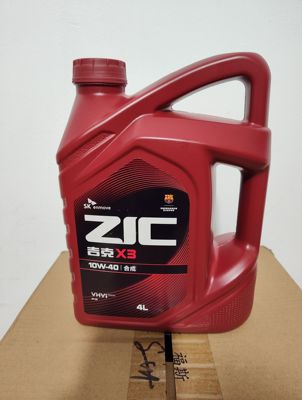 SK吉克X3合成机油10W-40 5W-30 4L