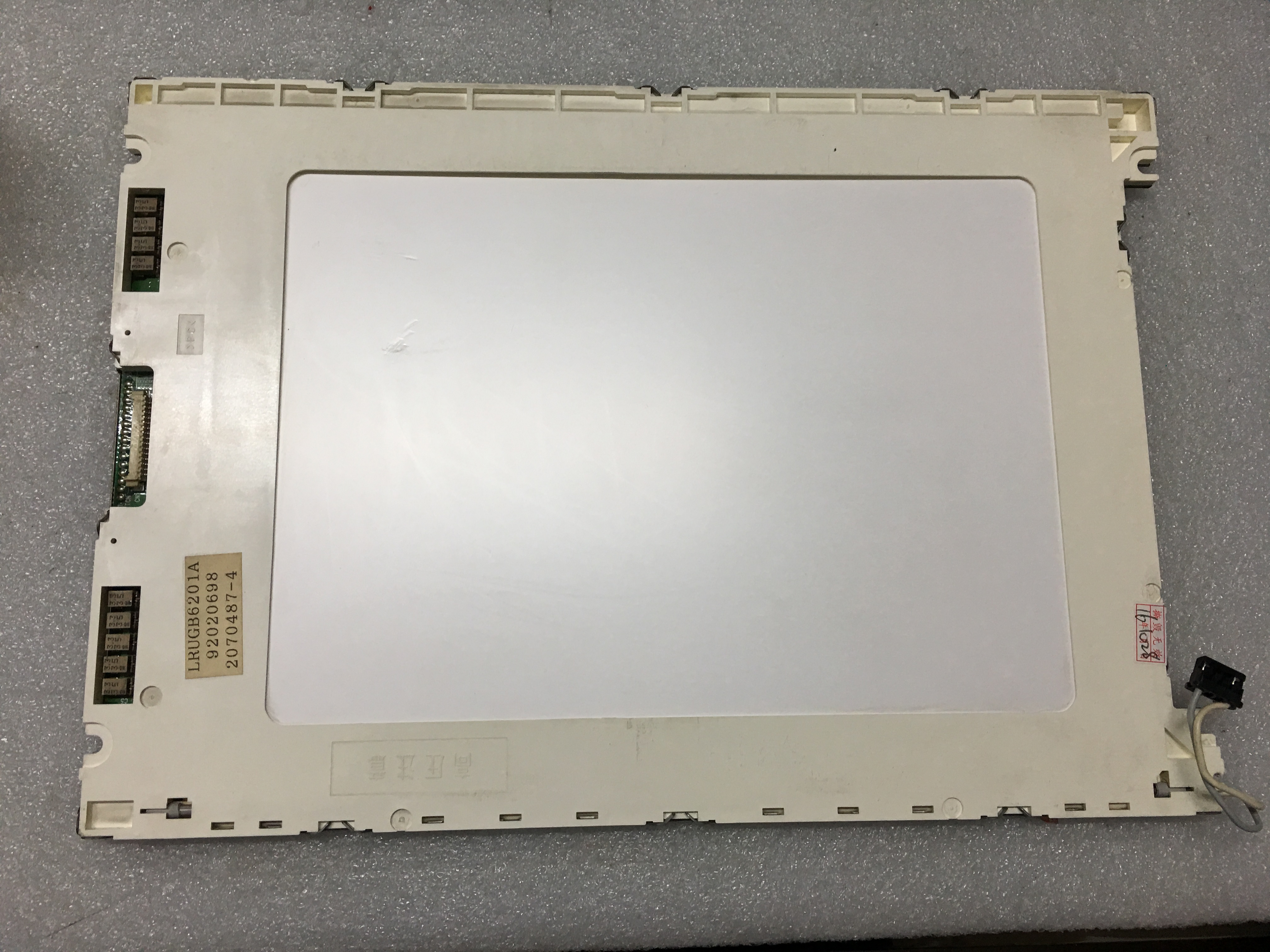 原装阿尔卑斯液晶屏LRUGB6321A/6082B LFUGB6131A LSUBL6371A