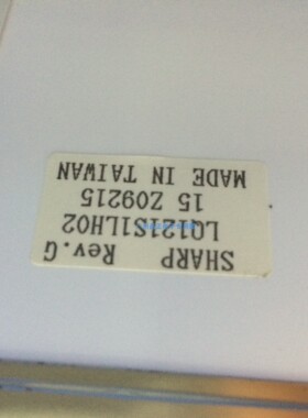 LQ121S1LH02  LQ121S1LG88/DG21夏普12.1寸液晶屏104V1LG73询价