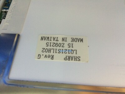 LQ121S1LH02  LQ121S1LG88/DG21夏普12.1寸液晶屏104V1LG73询价