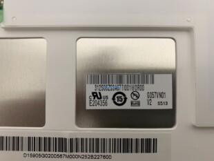 G057VN01 V.2 G057VGE-T01现货奇美群创 友达5.7寸工业屏G057QN