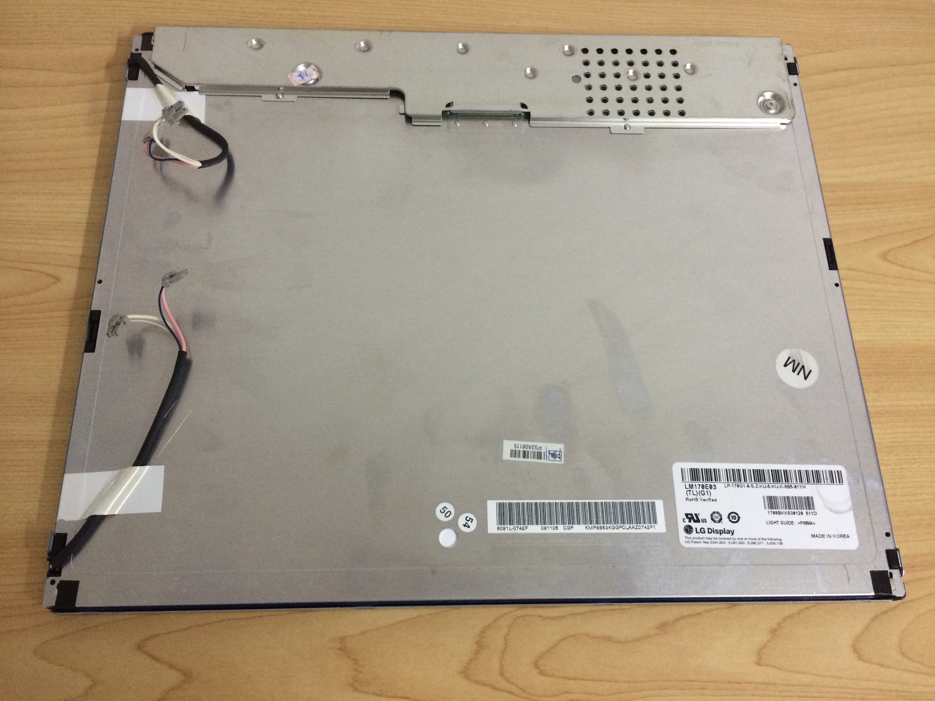 LM170E03-TLJ1 LM170E03-TLJ7现货供应原装LG Display17寸液晶屏