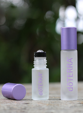 5ml10ml多特瑞珠瓶白色磨砂紫色珠瓶分精油瓶原装珠头