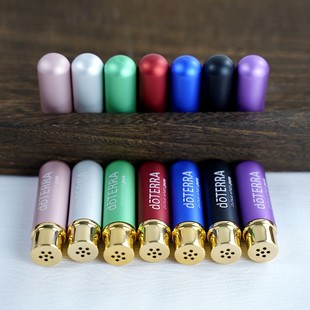 精油鼻通管鼻吸管闻香瓶随身香薰吸嗅管芳疗闻香适用多特瑞可定制