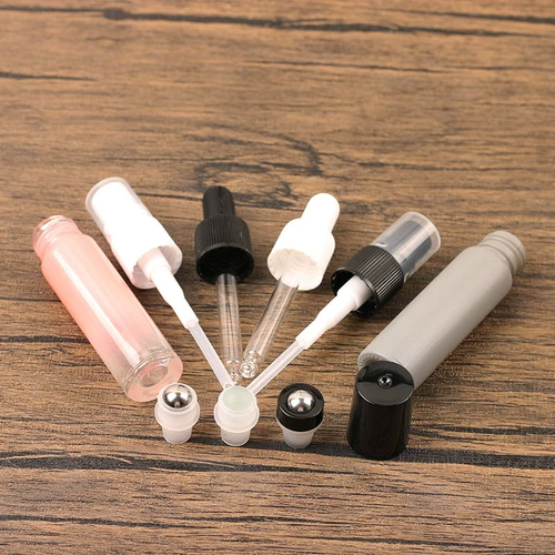 Бутылочка для эфирных масел, аксессуары, бутылка, спрей, шариковая пипетка, 10 мл, 5 мл