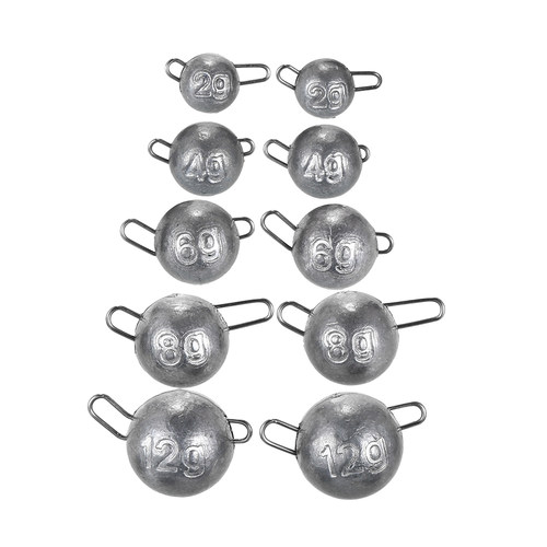 BassLegend快挂铅环保足克拉力大