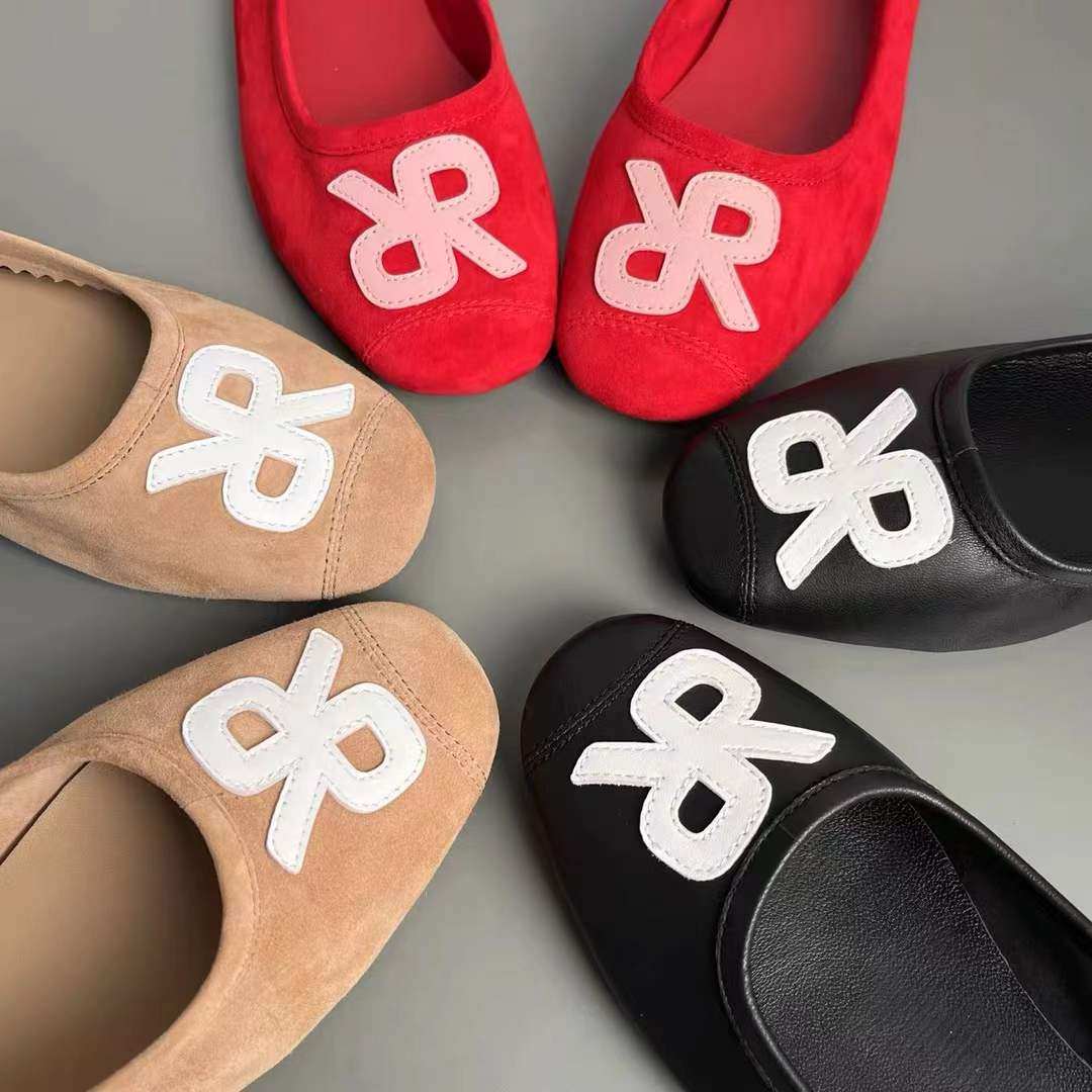 法式复古芭蕾舞鞋女平底浅口软底百搭一脚蹬单鞋,女鞋,时尚芭蕾鞋,淘宝优惠券,粉丝福利购,淘宝优惠卷