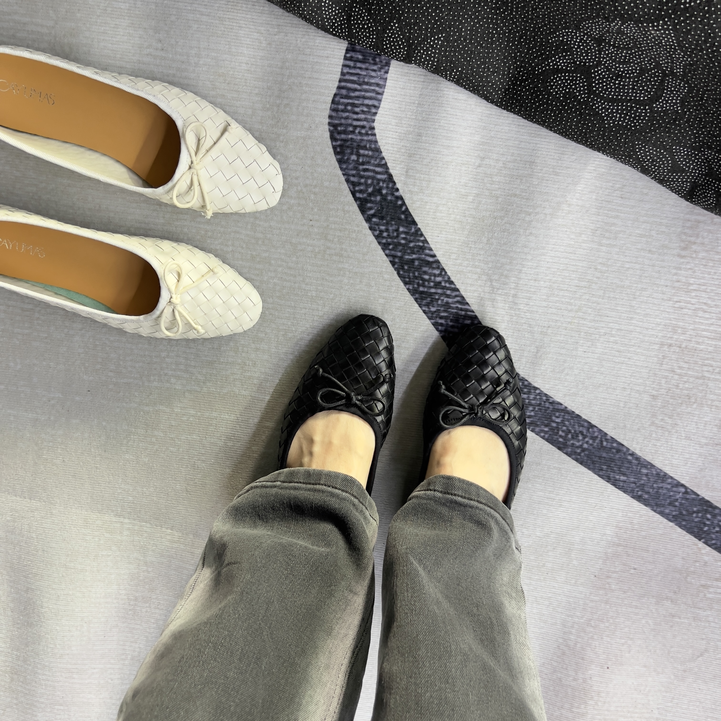 2025新款真皮女鞋平底芭蕾舞鞋女浅口单鞋软底舒适百搭休闲鞋