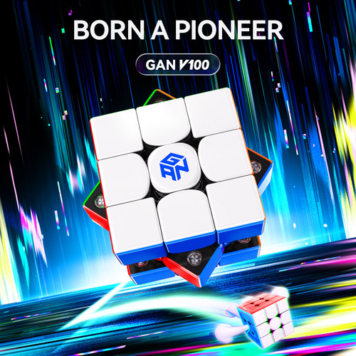 GANV100MaglevUV三阶魔方