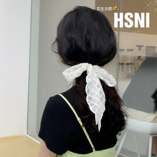 蕾丝发带 超仙 森系 还可系包包和做围巾 花生女郎