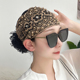 帽子女 洋气头巾帽2026新款 秋季 蕾丝花包头帽遮白发帽透气盘发时尚