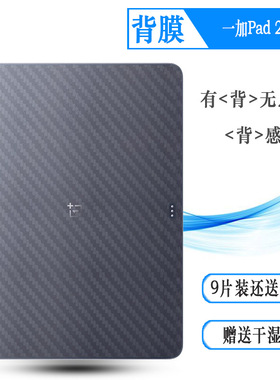 适用一加Pad 2 Pro轻薄平板后膜OnePlus Pad 2 Pro 13.2护盖贴纸OPD2413防油污背面膜磨砂软膜全贴合不翘边盾