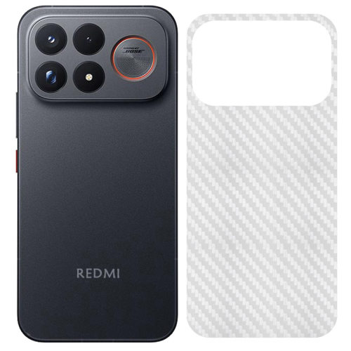 适用红米K100 Pro Max专用手机后膜Redmi K100 Pro Max 5G/M098FE耐刮超软不难贴多层保护孔位精准反面膜防尘