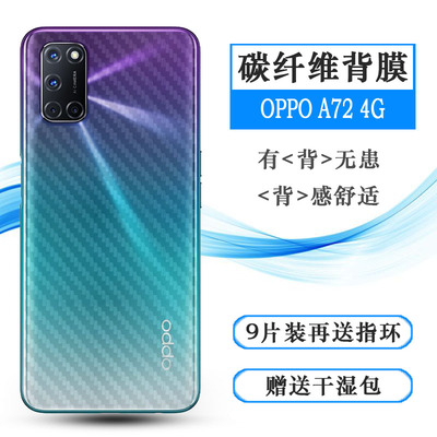 OPPO国际版手机后盖保护膜