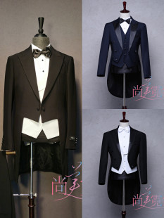 北京实体店出租租赁 晚宴宴会音乐会礼服装 燕尾服男士 高档西服套装