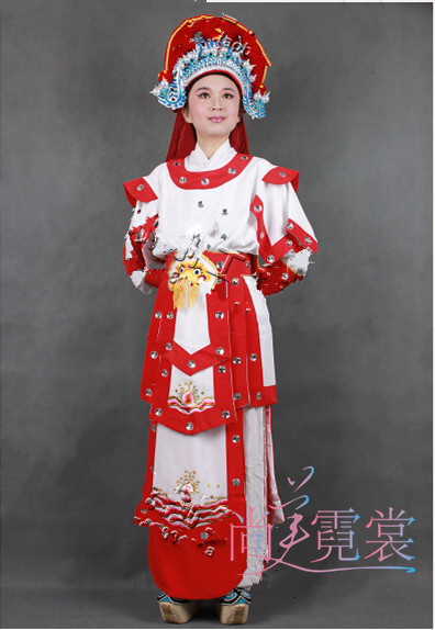 出租豫剧花木兰从军演出服北京图片