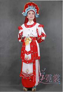 京剧戏服出租 豫剧花木兰从军演出服 谁说女子不如男北京出租租赁