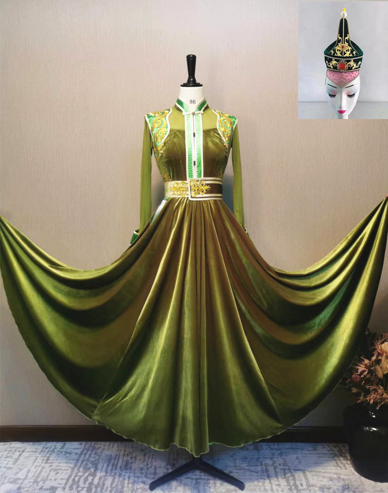 出租蒙古舞腾格里塔拉艺考舞蹈服