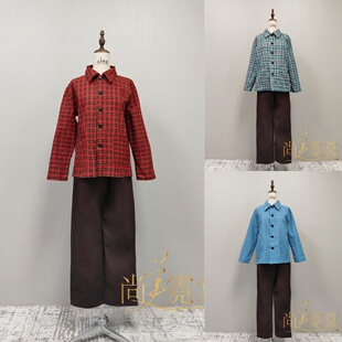 《北京出租》八九十年代怀旧服装复古农村下乡知青农村妇女演出服