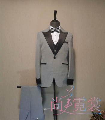 租男士西服套装英伦时尚走秀礼服