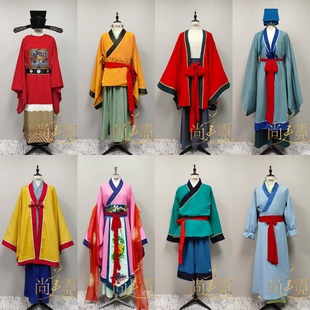 北京出租八仙过海影视演出服古装吕洞宾铁拐李何仙姑韩湘子套装