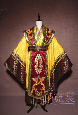 租古代秦汉南北朝皇帝话剧演出服