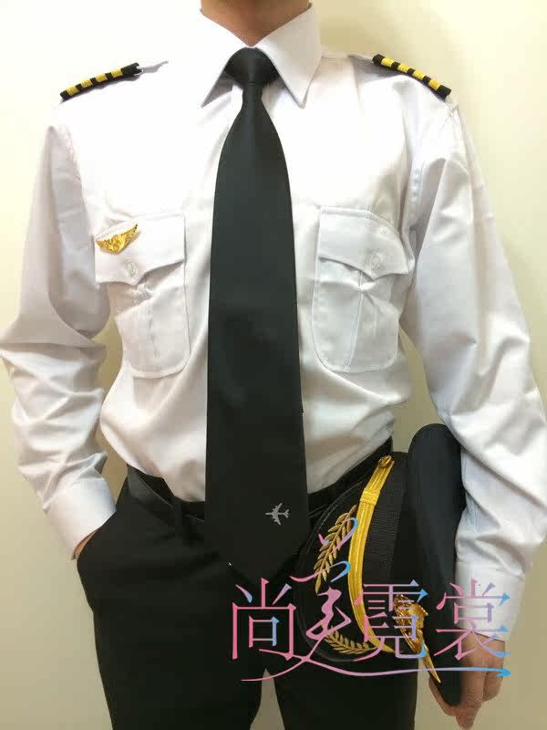 航空机长制服机师机长制服飞行员服装空少制服 北京定制出租