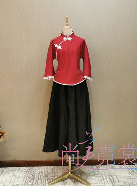 出租民国女学生装复古毕业照服装