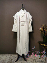 出租赁古代书生服装 明清书生服 古装COS演出服租赁年会古装礼服