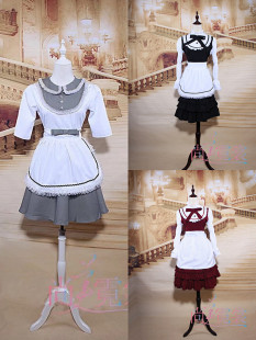 【北京出租】Cosplay角色扮演欧洲宫廷洛丽塔女仆装灰姑娘演出服