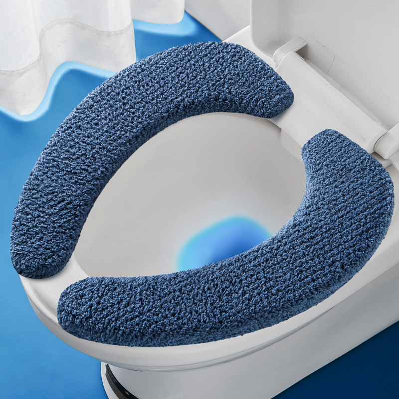 一蓑加厚粘贴式通用马桶坐垫