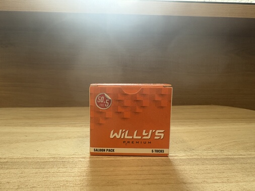 Willys进口手动老式双面安全剃须刀片