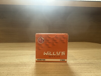 WILLYS剃须刀片吉列黑7点