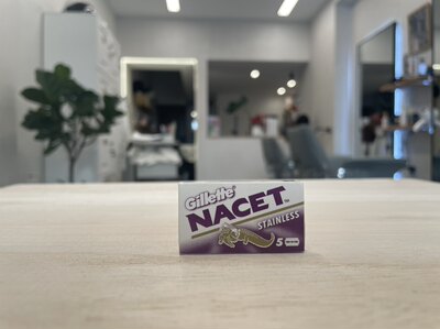 吉列NACET剃须刀片吉列湿剃