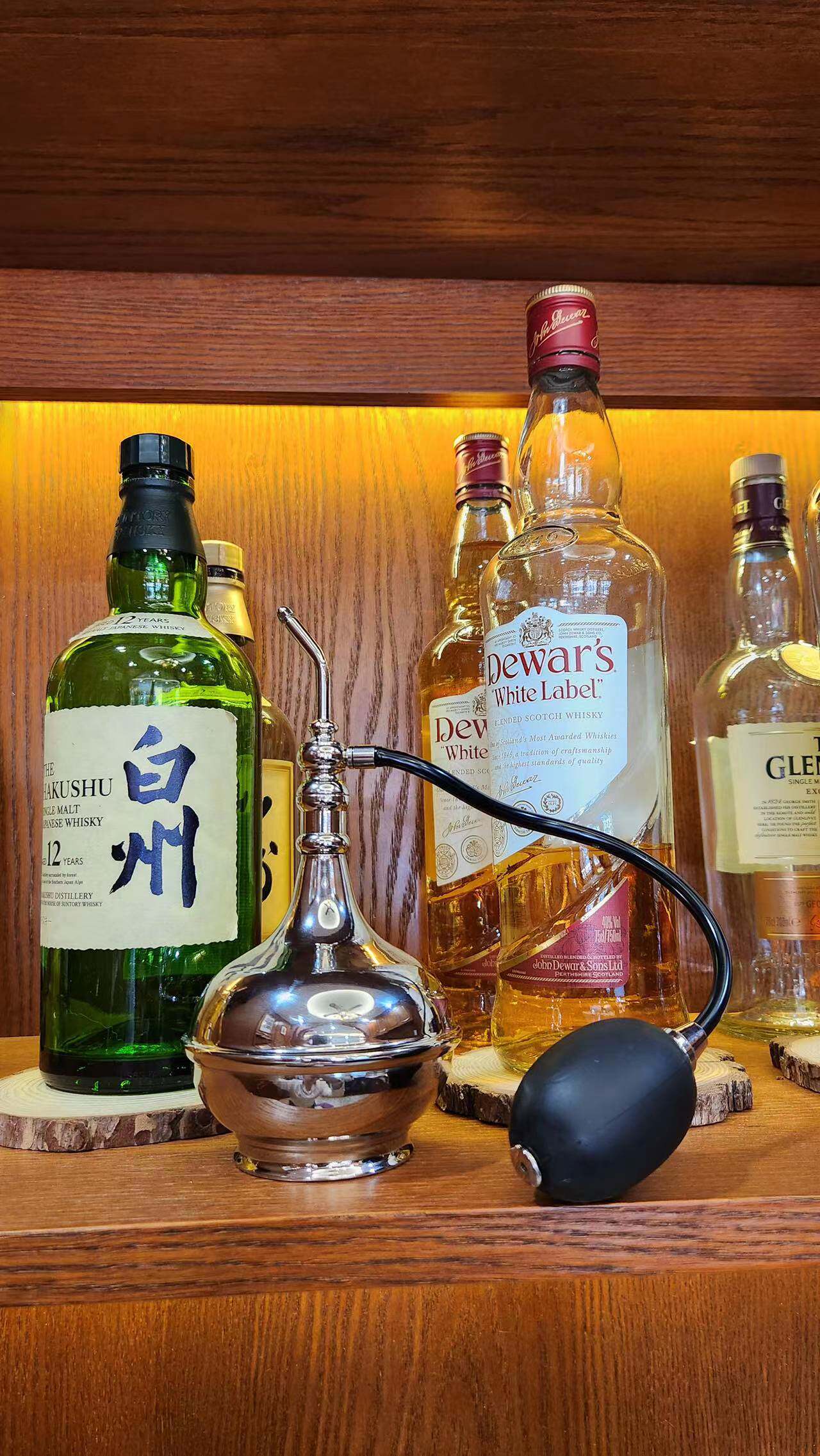 德国进口索林根Solingen豪华轻奢男士理容爽肤剃须后水喷雾器分装
