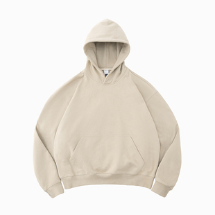 BENPANDA 秋冬基础款纯色连帽卫衣男女同款休闲宽松外套帽衫