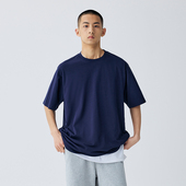 清仓 BENPANDA 2025纯棉短袖 t恤男款 潮流纯色重磅255g打底夏季