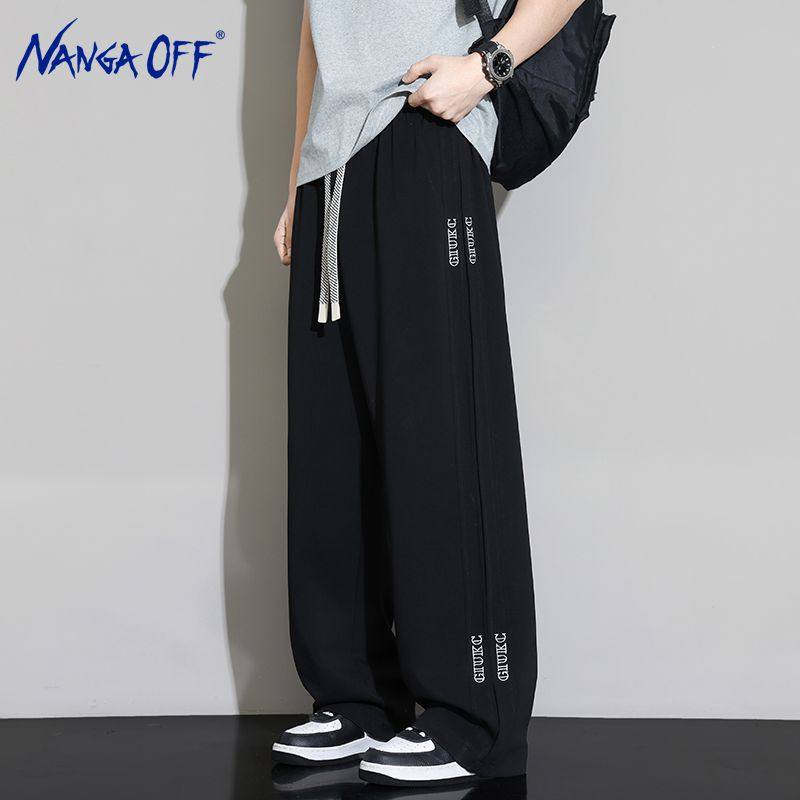 NANGAOFF大码潮牌男装休闲裤加肥加大码直筒裤宽松版春秋款裤子男,男装,卫裤,淘宝优惠券,粉丝福利购,淘宝优惠卷