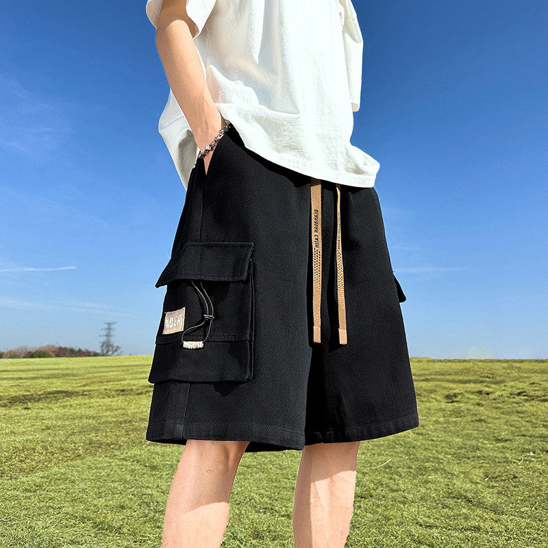 NANGAOFF大码短裤男夏季新款宽松休闲胖子五分裤加肥加大工装裤子,男装,短裤,淘宝优惠券,粉丝福利购,淘宝优惠卷