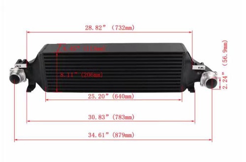 中冷器适用于奔驰 (CL）A-B级 EVO1 W176 W242 A180 A200 A220