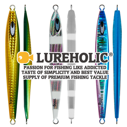 快抽飘落慢摇海钓铁板LUREHOLIC