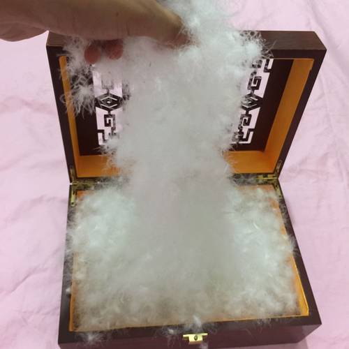 国标大朵衣服制品填充物包邮羽绒