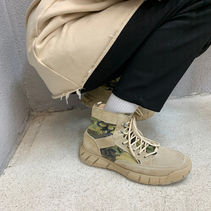 马丁靴休闲高帮工装鞋男子加绒鞋子 保太和A108 9008 P115图片